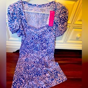 Lilly Pulitzer Hadyn T-shirt Dress Size M NWT